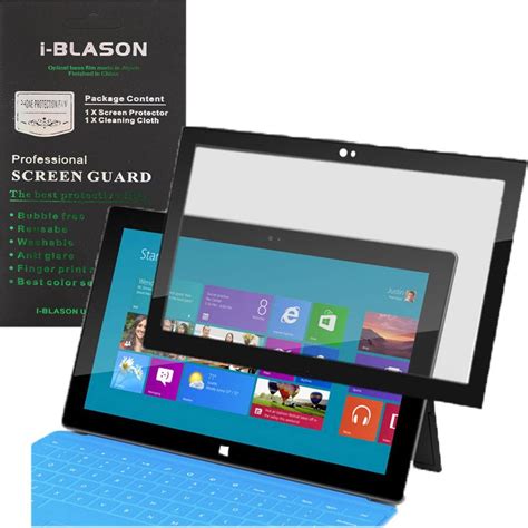 3 Quality Screen Protectors for Surface Pro - Best eBook Readers