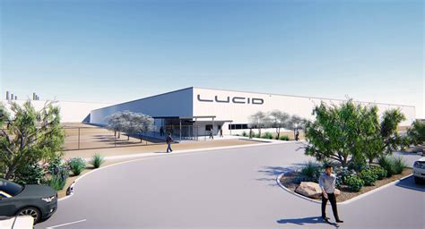 Arizona Governor Joins Lucid Motors At Site Of Arizona Factory | Carscoops