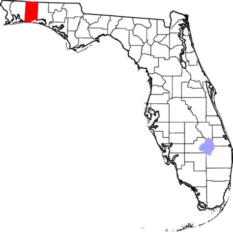 Okaloosa County, Florida (Judicial) - Ballotpedia