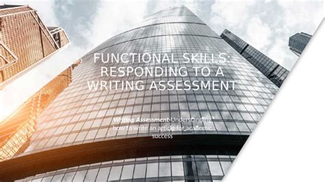 Functional Skills: Writing Revision and Planning | Teaching Resources