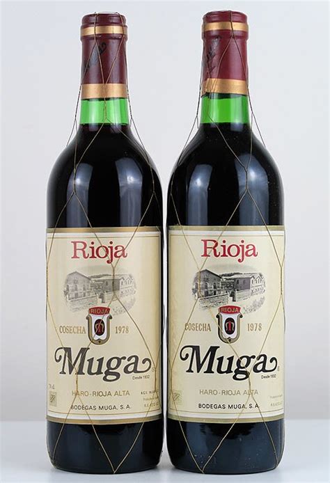 1978 Muga Gran Reserva - Bodegas Muga, Rioja - 2 bottles - Catawiki