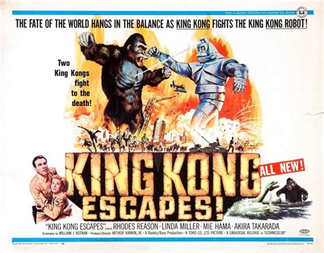 King Kong Escapes (1967) Review • AIPT