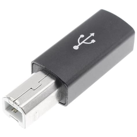 Female USB-C to Male USB-B Adapter - Audiophonics