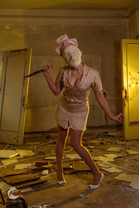 Silent Hill Nurse Cosplay http://geekxgirls.com/article.php?ID=7837 | Cosplay, Amazing cosplay ...