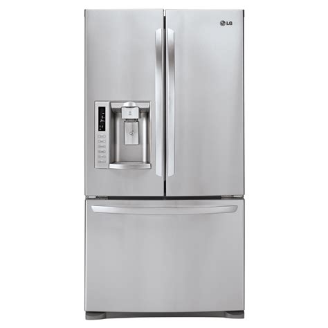 LG - LFX28978ST - 27.6 cu. ft. French Door Bottom-Freezer Refrigerator | Sears Outlet