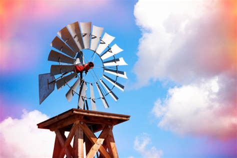 80+ Windmill Sunset Farm West Stock Photos, Pictures & Royalty-Free Images - iStock