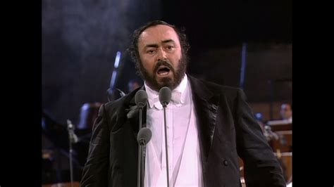 The Original Three Tenors, Nessun Dorma | Luciano Pavarotti’s ...