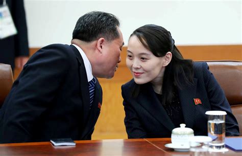Kim Jong Un's sister is guest at lunch at South Korean presidential palace - CBS News