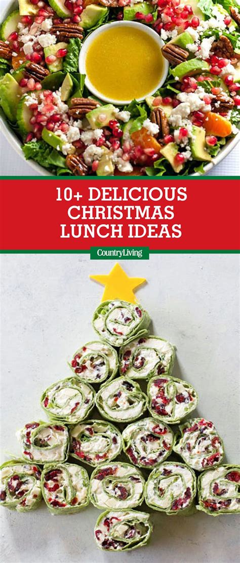 These Smart Christmas Lunch Ideas Will Help You Have a Happier Holiday ...