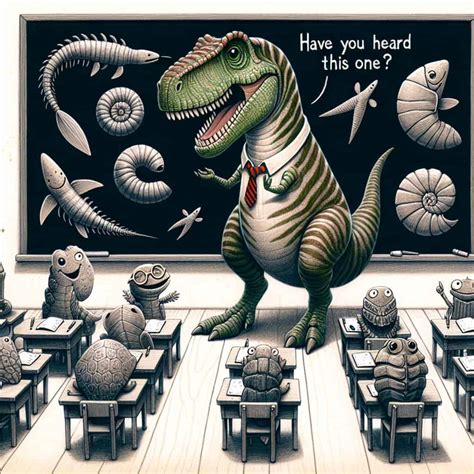 Laugh into the Past with 220 Remarkable Fossil Puns