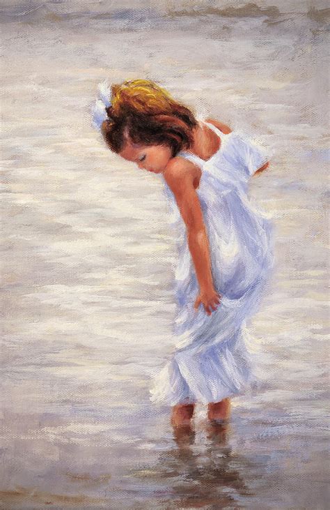 Walking on Water Painting by Katherine Tucker