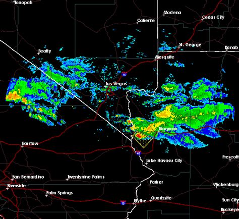 Interactive Hail Maps - Hail Map for Bullhead City, AZ