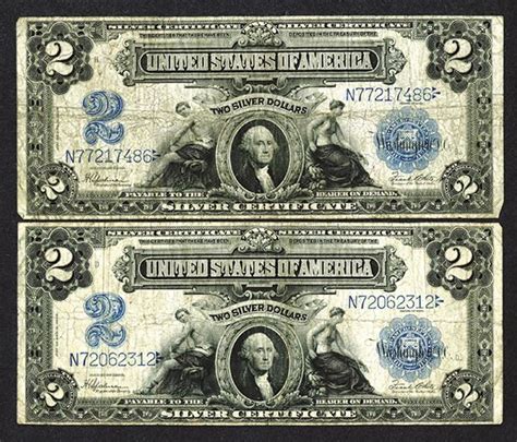 Silver Certificate. 1899 Series.