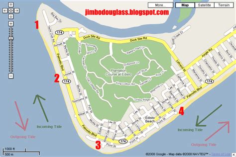 James' Blog: Where to Windsurf at Edisto Island