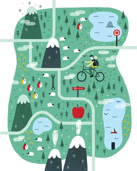 Check out this @Behance project: "Map" https://www.behance.net/gallery ...