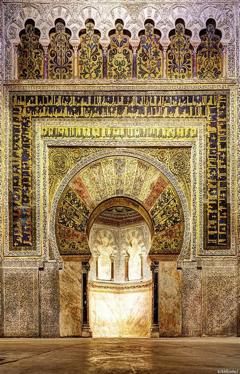 Cordoba Mosque Mihrab 02 Photograph by Weston Westmoreland - Pixels