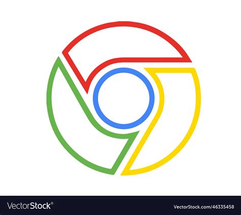 Google Chrome Logo Design