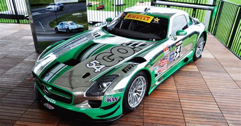 SLS AMG GT3 2008 AERO details GIF 3