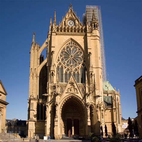 Cathédrale Saint-Étienne de Metz 57 | Cathedrals | Pinterest ...