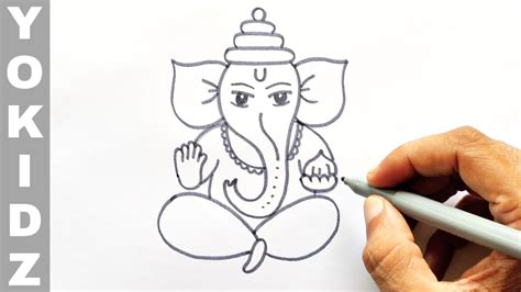 How To Draw The Ganesha - Draw. Imagine. Create.