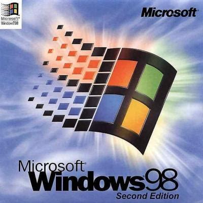 Versiones Windows: WINDOWS 98