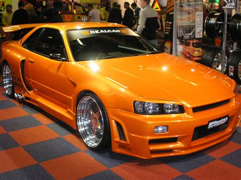 Nissan Skyline R34 GTR by MKlver on DeviantArt