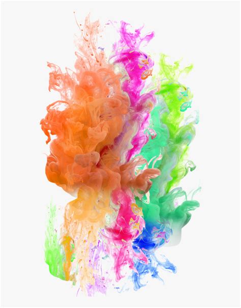 #ftestickers #smoke #coloredsmoke #colorful #rainbowcolors - Color Smoke Effect Png, Transparent ...