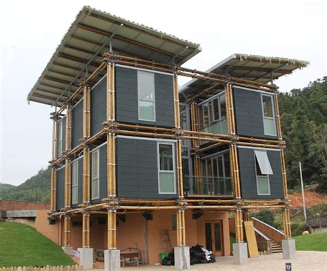 Energy Efficient Bamboo House by Studio Cardenas « Inhabitat – Green Design, Innovation ...