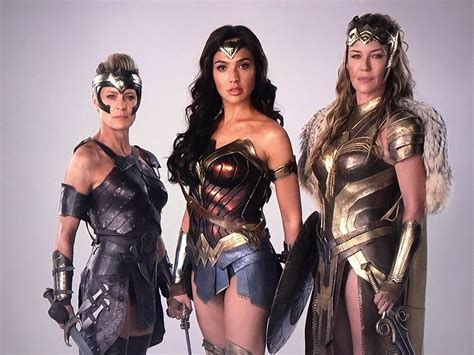 “Antiope, Diana, & Hippolyta. #WonderWoman” | Gal gadot wonder woman ...