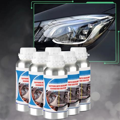 100ML Car Headlights Cleaning Headlights Liquid Polymer Light ...