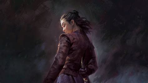 3840x2160 Resolution Arya Stark Dagger Game Of Thrones 4K Wallpaper ...