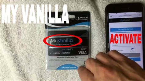 How to Activate your Vanilla Debit Card in Easy Steps