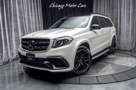 Used 2019 Mercedes-Benz GLS63 AMG SUV MATTE BLACK AMG WHEELS! LOW MILES! For Sale (Special ...