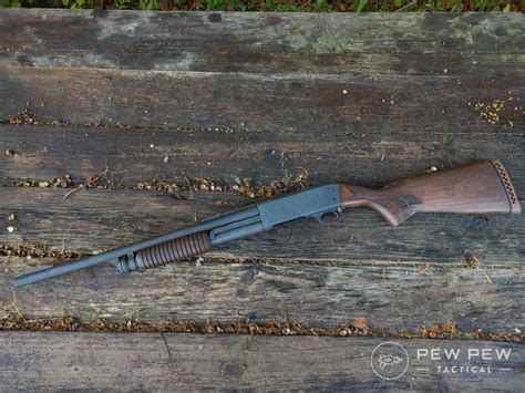 Ithaca Model 37 Shotgun Review: Best OG Pump-Action? - Pew Pew Tactical