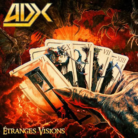 Apocalypse Later Music Reviews: ADX - Étranges visions (2021)