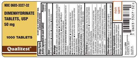 Dimenhydrinate - wikidoc