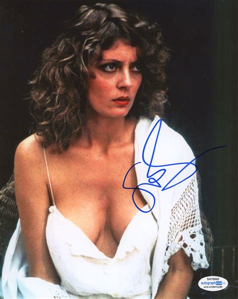 Susan Sarandon Autographed Signed 8x10 Photo Rocky Horror Picture Show - Etsy