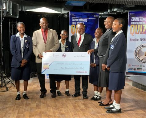 Dominican Convent High School Bulawayo wins the Inaugural Capital Markets High Schools Quiz ...