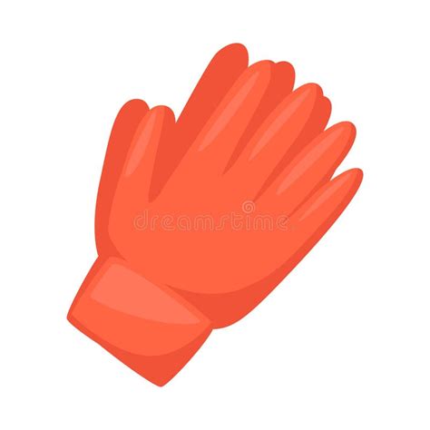 Gloves Sign Emoji Icon Illustration. Winter Clothes Vector Symbol Emoticon Design Clip Art Sign ...