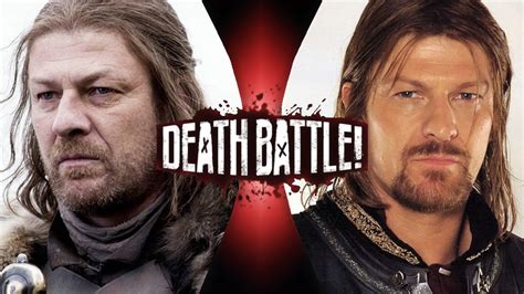 Eddard Stark vs Boromir | Death Battle Fanon Wiki | Fandom