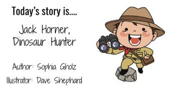 Jack Horner, Dinosaur Hunter Biography Lesson - Google Classroom plus ...