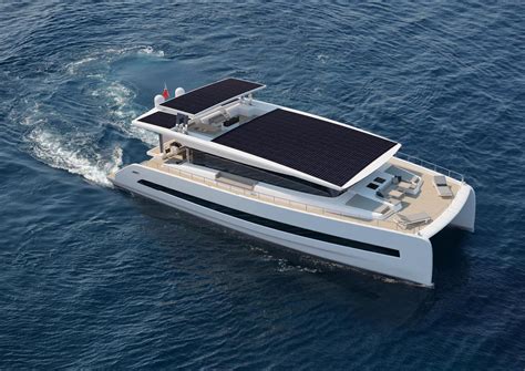 SILENT-YACHTS | Solar yacht, Power catamaran, Catamaran yacht