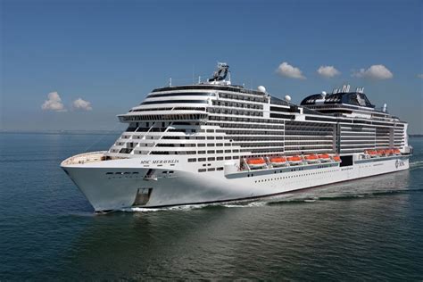 Largest Ever MSC Cruise Ship to Sail from New York | Msc cruises ...