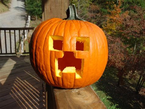 How To Make Carved Pumpkin Minecraft