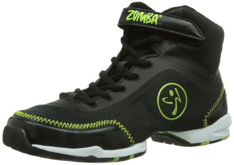 Zumba-Womens-Flex-Classic-Black | Womens sneakers, High top shoes ...