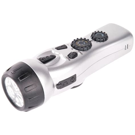 Get 4In1 Radio Alarm Flashlight | Goldenplazadistributors.com