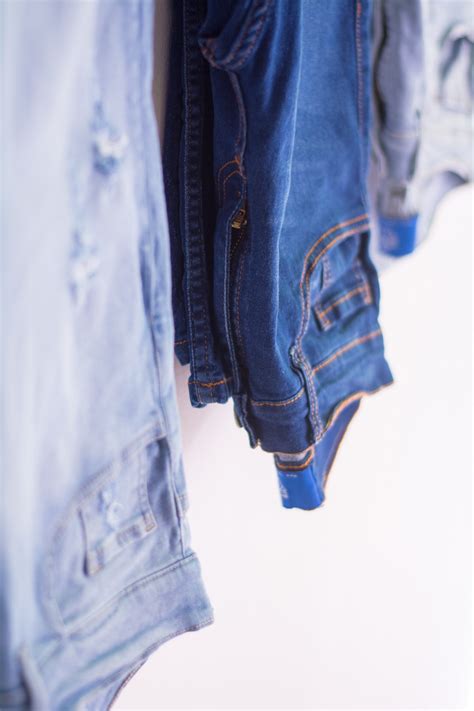 Free Images : denim, jeans, clothing, textile, cobalt blue, outerwear, jacket, electric blue ...