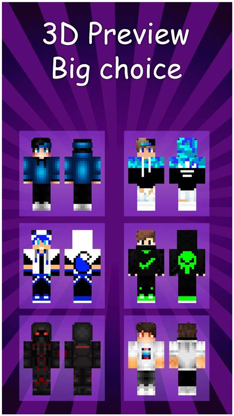 Boys Skins For Minecraft for Android - APK Download