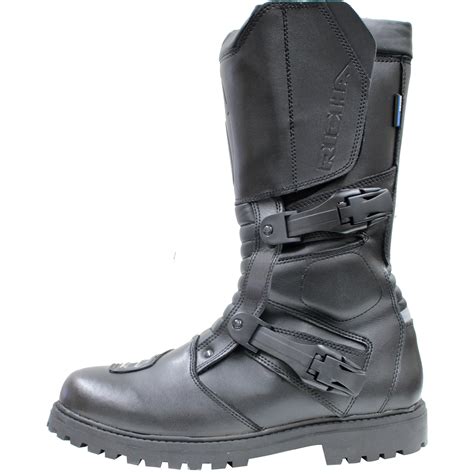 RICHA ADVENTURE OFF ROAD MX ROAD CROSS SPORT LEATHER WATERPROOF MOTORCYCLE BOOTS | eBay