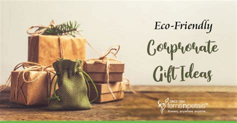 Must Have Eco Friendly Corporate Gift Ideas | Ferns N Petals Singapore